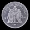 Francia – Moneda 50 Francos de Plata ‘Hércules’ – 1977 – 30 g de Plata .900