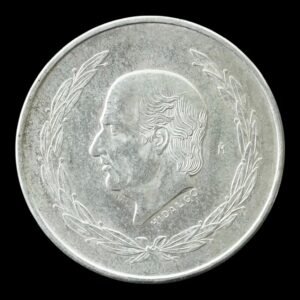 México – 5 Pesos de Plata ‘Hidalgo’ – 1952 – 27,71 g (.900)