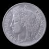 Francia – Moneda 5 Francos ‘Ceres’ – Segunda República – 1851 “A” – 24,80 Gr. de Plata .900