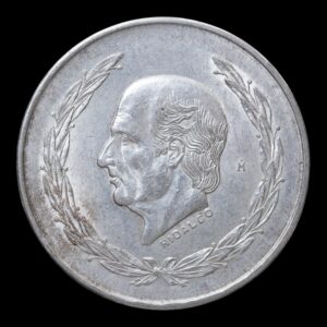 México – 5 Pesos de Plata ‘Hidalgo’ – 1953 – 27,71 g (.720)