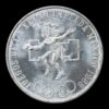 Mexico 1968 - 25 Pesos (Juegos Olímpicos ) 22.5 Gr. de Plata (.720)
