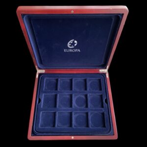 Estuche de Madera para 36 Onzas de Plata