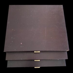 Alternative view of Lote 3 Estuches de madera para 48 onzas de Plata