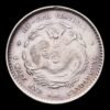 China – 20 Fen de Plata – 1895-1907 – Guangxu – Hupeh Province – 5,39 g Ley .820
