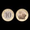 China – Moneda 10 Yuan Bimetálica ‘Año del cerdo’ – 2019 – Serie Lunar
