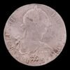 México – 8 Reales de Plata “Carlos III” – 1775 – Ensayador F.M. – 26,46 g