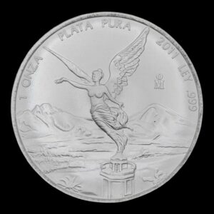 México – 1 Onza de Plata .999 ‘Libertad’ – 2011