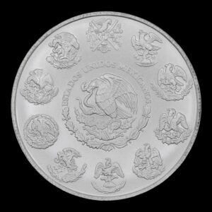 Alternative view of México – 1 Onza de Plata .999 ‘Libertad’ – 2011