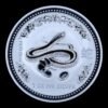 Australia – 1 Onza de Plata .999 ‘Año de la Serpiente’ – 2001 – Serie Lunar I – The Perth Mint