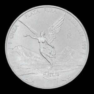 México – 1 Onza de Plata .999 ‘Libertad’ – 2023