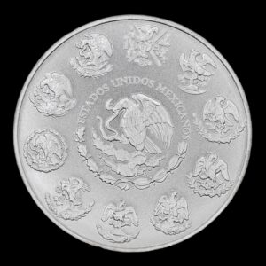 Alternative view of México – 1 Onza de Plata .999 ‘Libertad’ – 2023
