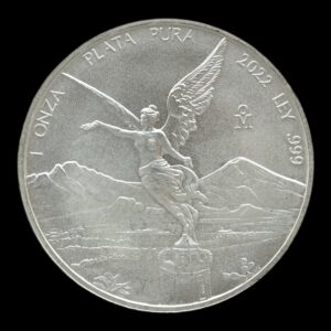 México – 1 Onza de Plata .999 ‘Libertad’ – 2022