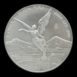 México – 1 Onza de Plata .999 ‘Libertad’ – 2024