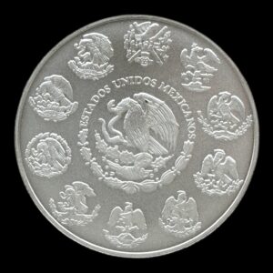 Alternative view of México – 1 Onza de Plata .999 ‘Libertad’ – 2024