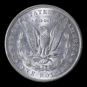Alternative view of EE. UU. – 1 Dólar de Plata ‘Morgan’ – 1897– Philadelphia Mint – 26,70 g (.900)