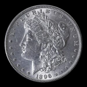 EE. UU. – 1 Dólar de Plata ‘Morgan’ – 1896 “O” – New Orleans Mint – 26,66 g (.900)