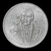 México – Moneda 100 Pesos 1977 - de Plata (.720) “Morelos” – 27,78 g