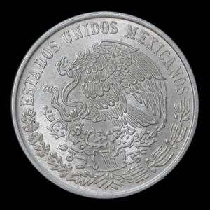 Alternative view of México – Moneda 100 Pesos 1977 - de Plata (.720) “Morelos” – 27,78 g