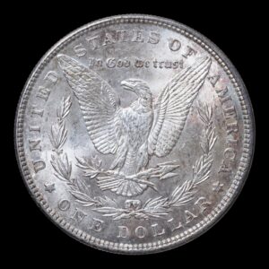 Alternative view of EE. UU. – 1 Dólar de Plata ‘Morgan’ – 1898– Philadelphia Mint – 26,68 g (.900)