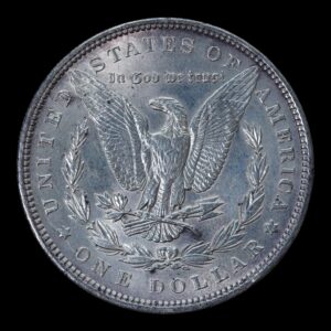Alternative view of EE. UU. – 1 Dólar de Plata ‘Morgan’ – 1897– Philadelphia Mint – 26,67 g (.900)