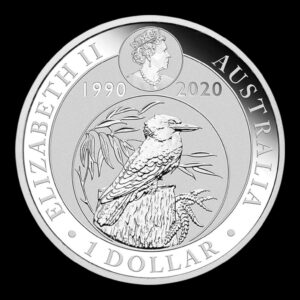 Australia – 1 Onza de Plata .999 ‘Kookaburra – 2020 – The Perth Mint’