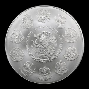Alternative view of México – 1 kg de Plata .999 ‘Libertad’ – 2011