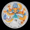 Australia – 1 Dollar – 2024 – “Año del Dragón (Lunar Series III / Melbourne Money Expo ANDA Special)” – 1/4 Onza de Plata .9999 – Coloreada – En Blíster