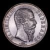 México – 1 Peso de Plata Imperio Mexicano– 1866 Mo – Maximiliano I – 26,9 Gr. (.903)