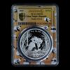 Panda 2026 – Moneda 10 Yuan China – 30 g Plata .999 PCGS MS70 ( First day of Issue)