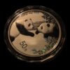 Panda 2023 – Moneda 10 Yuan China – 150 Gr. Plata .999