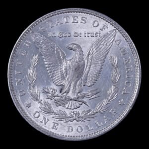 Alternative view of EE. UU. – 1 Dólar de Plata ‘Morgan’ – 1886 – Philadelphia Mint –  g (.900)