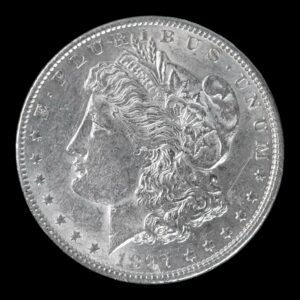EE. UU. – 1 Dólar de Plata ‘Morgan’ – 1897– Philadelphia Mint – 26,67 g (.900)