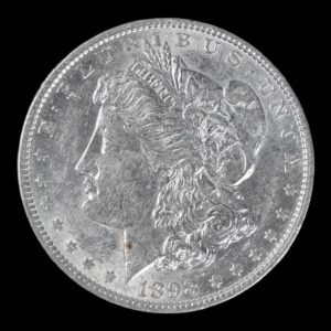 EE. UU. – 1 Dólar de Plata ‘Morgan’ – 1898– Philadelphia Mint – 26,66 g (.900)