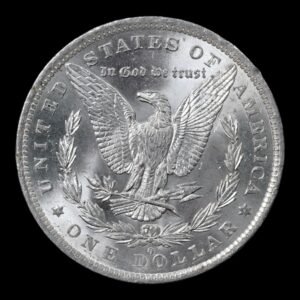 Alternative view of EE. UU. – 1 Dólar de Plata ‘Morgan’ – 1884 – Nueva Orleans (O) –  26,73 g (.900)