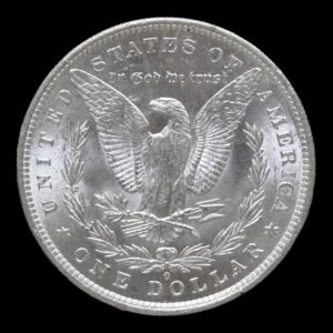 Alternative view of EE. UU. – 1 Dólar de Plata ‘Morgan’ – 1883– Nueva Orleans (O) – 26,68 g (.900)