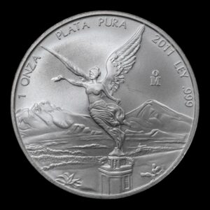 México – 1 Onza de Plata .999 ‘Libertad’ – 2011