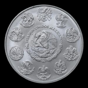 Alternative view of México – 1 Onza de Plata .999 ‘Libertad’ – 2011