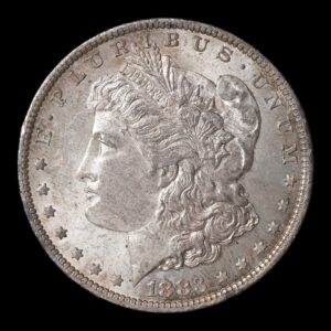 EE. UU. – 1 Dólar de Plata ‘Morgan’ – 1883– Nueva Orleans (O) – 26,69 g (.900)