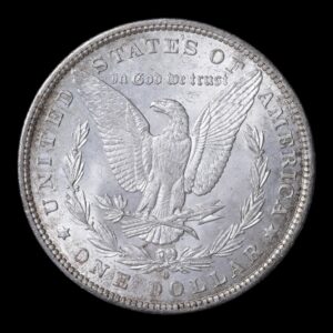 Alternative view of EE. UU. – 1 Dólar de Plata ‘Morgan’ – 1883– Nueva Orleans (O) – 26,69 g (.900)