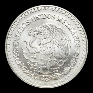 Alternative view of México – 1 Onza de Plata .999 ‘Libertad’ – 1997 (ESCASA)