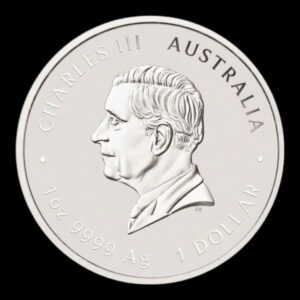 Alternative view of Australia – 1 Dollar – 2026 – “Serie Lunar III - Dragon Privy” – 1 Onza de Plata .9999 – BU