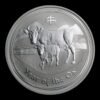 Australia – 1 Dollar 1 Onza de Plata .999 – “Año del Buey” 2009 – Serie Lunar II (Perth Mint)