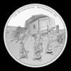 Niue – 2 Dollars 1 Onza de Plata .999 – “Star Wars: AT-AT Walker” – 2022 – Acabado Proof (Edición Limitada 2.000 unidades)