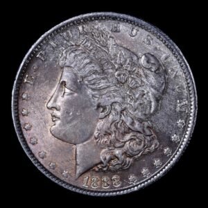 EE. UU. – 1 Dólar de Plata ‘Morgan’ – 1888 Philadelphia Mint – 26,75 g (.900)