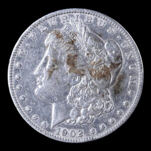 EE. UU. – 1 Dólar de Plata ‘Morgan’ – 1902 – Philadelphia Mint – 26,60 g (.900)