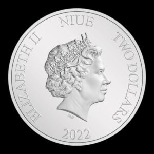 Alternative view of Niue – 2 Dollars 1 Onza de Plata .999 – “Star Wars: Sandcrawler” – 2022 Acabado Proof (Edición Limitada 2.000 unidades)