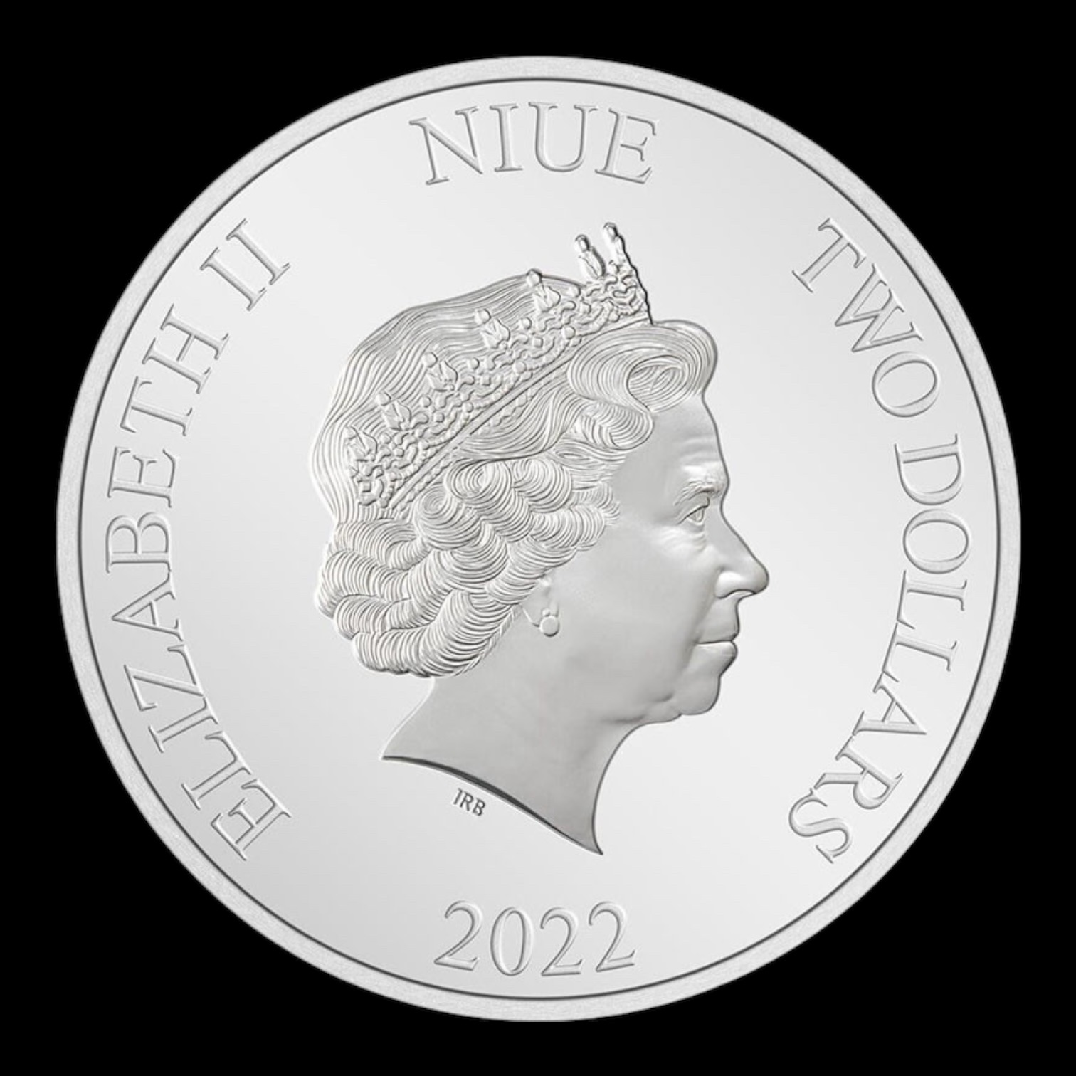 Niue – 2 Dollars 1 Onza de Plata .999 – “Star Wars: AT-ST Walker” – 2022 Acabado Proof (Edición Limitada 2.000 unidades) - Imagen 2