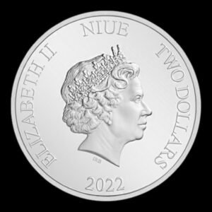 Alternative view of Niue – 2 Dollars 1 Onza de Plata .999 – “Star Wars: AT-AT Walker” – 2022 – Acabado Proof (Edición Limitada 2.000 unidades)