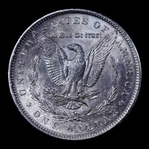 Alternative view of EE. UU. – 1 Dólar de Plata ‘Morgan’ – 1888 Philadelphia Mint – 26,75 g (.900)