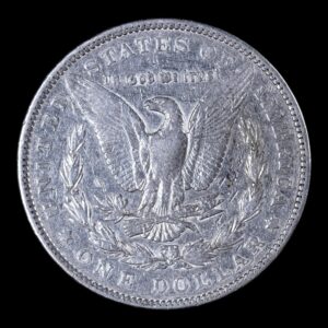 Alternative view of EE. UU. – 1 Dólar de Plata ‘Morgan’ – 1902 – Philadelphia Mint – 26,60 g (.900)